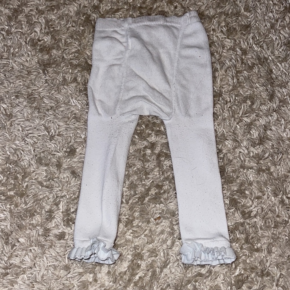 Ruffle Butts Footless Ruffles Tights - Picture 4 of 13